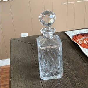 Crystal Decanter